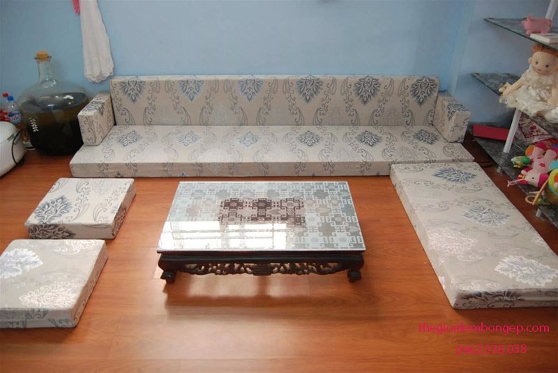 Mua đệm bông ép Hàn Quốc tại Minh Phong