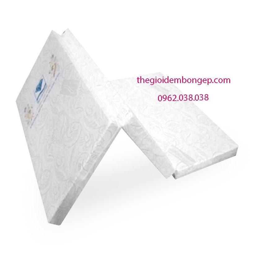 nệm bông ép kim cương 1m2