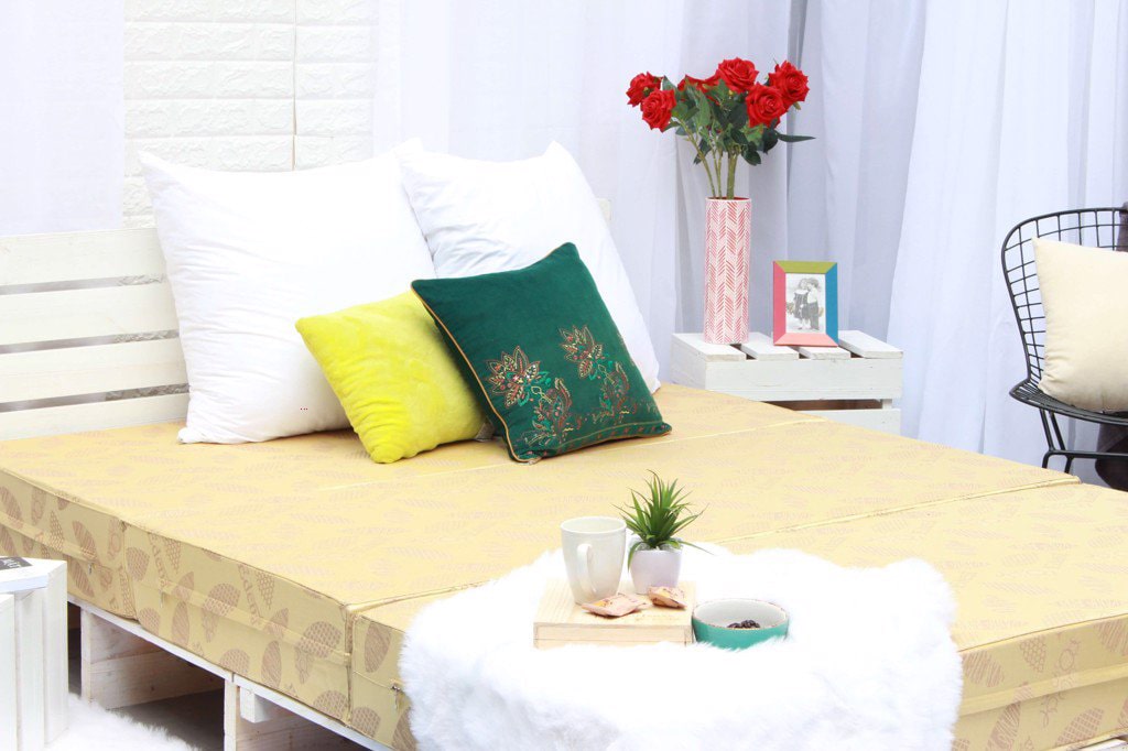 sử dụng nệm bông ép hàn quốc cuscino – edena