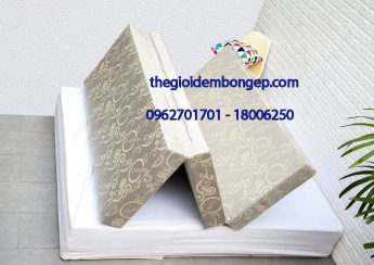 Đặc điểm của đệm bông ép