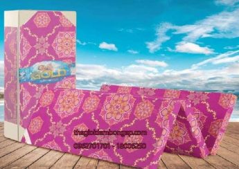 Đệm bông ép Queensweet dễ dàng di chuyển