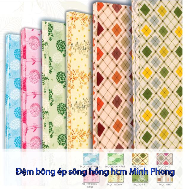 Đệm bông ép sông hồng hcm của Minh Phong