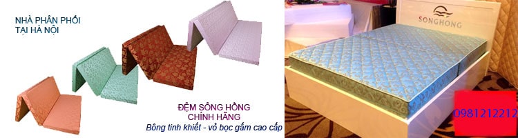 đệm Sông Hồng chất lượng vượt trội
