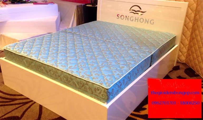 đệm bông ép được nhiều người ưa chuộng