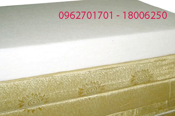 ưu điểm của đệm bông ép