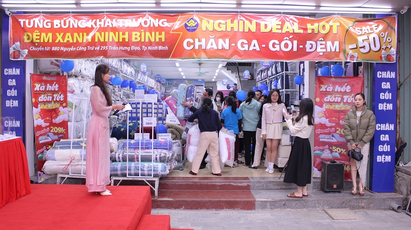 Việc mua hàng ở đại lý đệm bông ép chính hãng tại Ninh Bình giúp bạn yên tâm mua được hàng chính hãng
