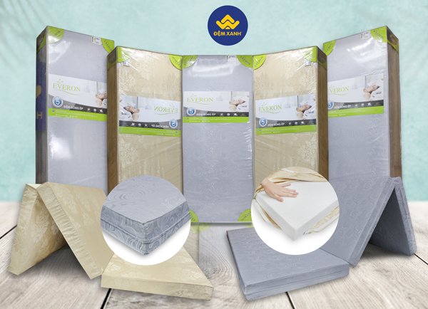 Đệm bông ép Everon