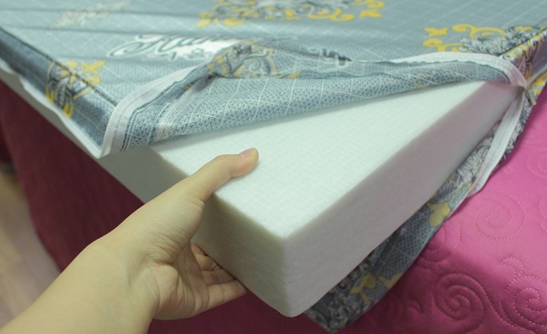 Cấu tạo của đệm bông ép