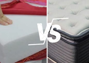 Nên chọn đệm bông ép hay đệm lò xo