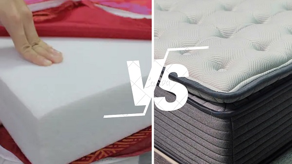 Nên chọn đệm bông ép hay đệm lò xo