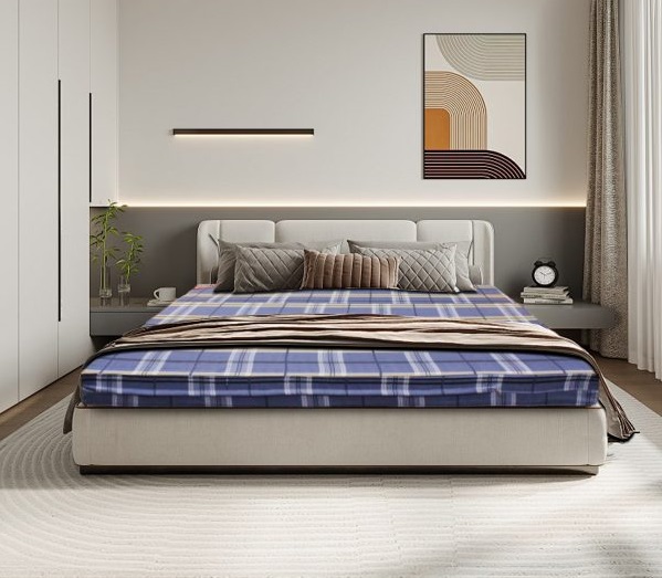 Đệm bông ép Misuko sở hữu thiết kế thanh lịch