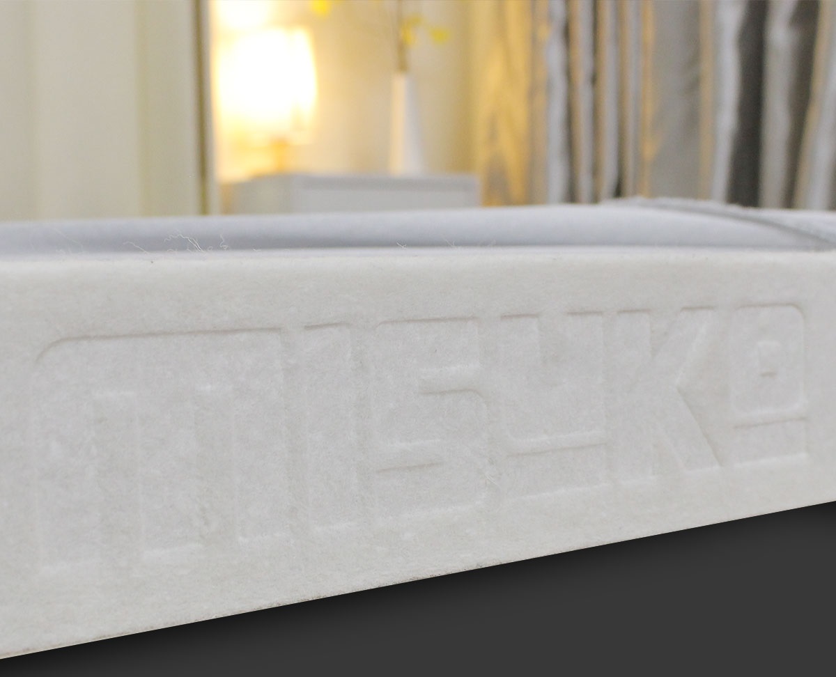 Lõi đệm bông ép Misuko được làm từ 100% polyester