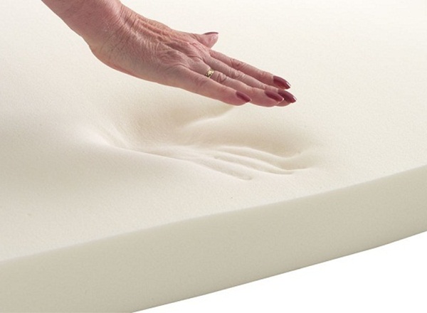 Đệm foam nổi bật với sự êm ái và nâng đỡ tốt