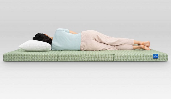 Đệm bông ép giúp nâng đỡ cột sống đúng chuẩn