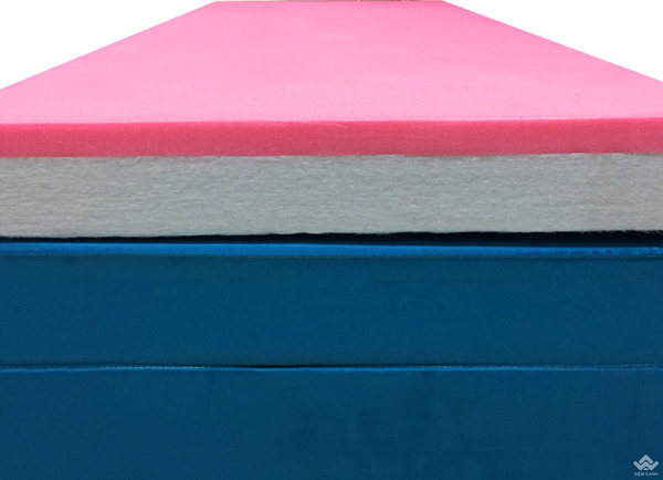 Đệm bông ép bốn mùa Olympia