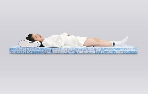 Đệm bông ép giúp giữ thẳng cột sông