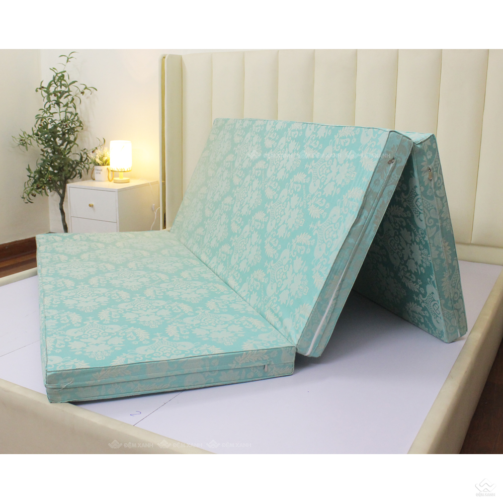 Đệm bông ép Everhome được thiết kế gấp gọn tiện lợi