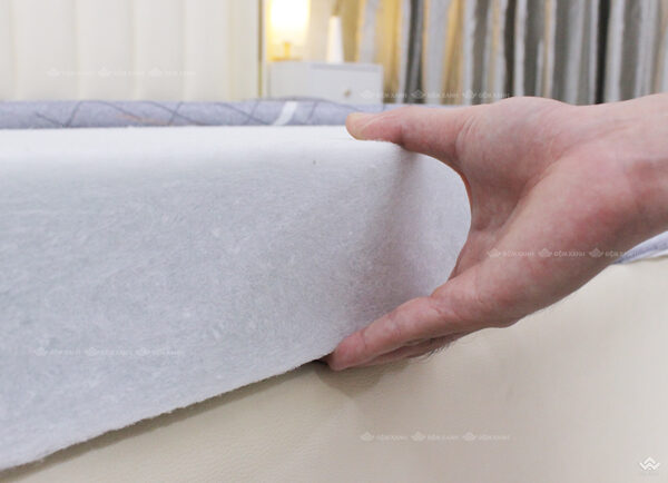 Đệm bông ép sở hữu cấu trúc thoáng khí
